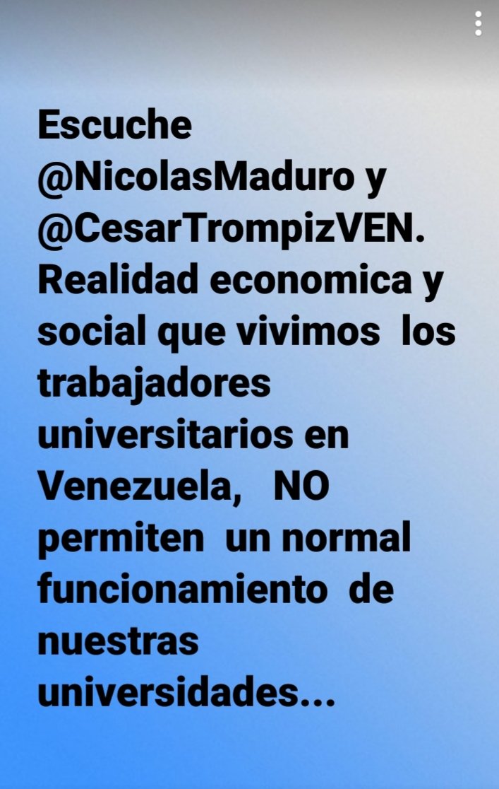 Pedro Ulacio (@pedroulacio5) on Twitter photo 