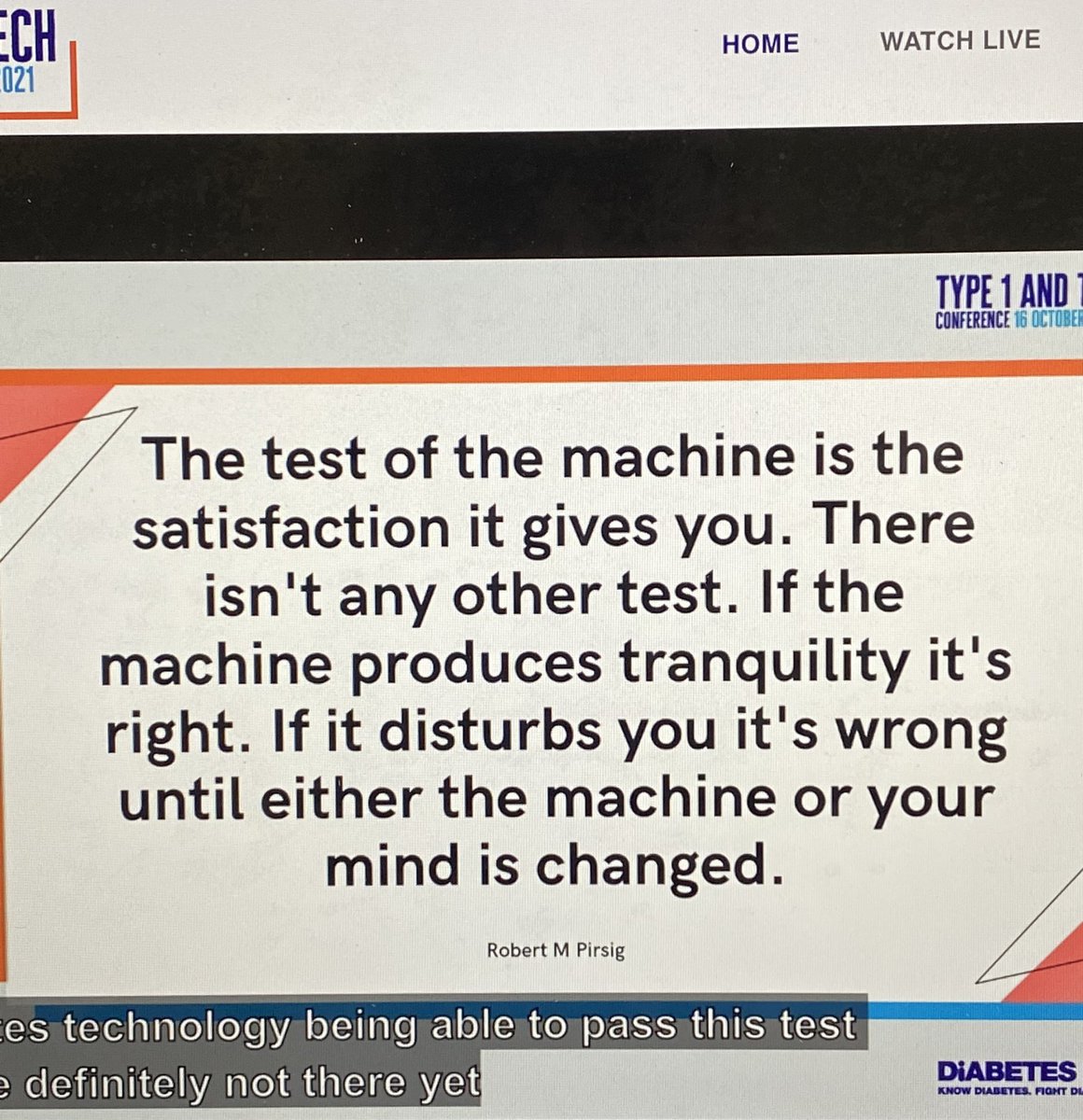 markehanks's tweet image. Really insightful talk from @DrRoseStewart, many different things to think about with  #Type1AndTech