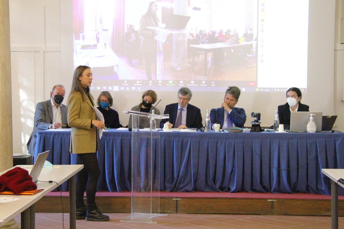 Global Campus of Human Rights (@gchumanrights) on Twitter photo The court
from left
George Ulrich - GC Academic Director
Orla Ní Cheallacháin - EMA Programme Director <a href="/OrlaNiCheallach/">Orla Ní Cheallacháin</a>
Chiara Altafin - Research Manager & EMA Fellow
Paul Lemmens - former ECtHR, KU Leuven
Koen Lemmens - KU Leuven <a href="/UwDienstwillige/">Koen Lemmens</a>
Zoi Aliozi - EMA Fellow <a href="/ZAliozi/">Dr. Zoi Aliozi</a> The court
from left
George Ulrich - GC Academic Director
Orla Ní Cheallacháin - EMA Programme Director <a href="/OrlaNiCheallach/">Orla Ní Cheallacháin</a>
Chiara Altafin - Research Manager & EMA Fellow
Paul Lemmens - former ECtHR, KU Leuven
Koen Lemmens - KU Leuven <a href="/UwDienstwillige/">Koen Lemmens</a>
Zoi Aliozi - EMA Fellow <a href="/ZAliozi/">Dr. Zoi Aliozi</a>