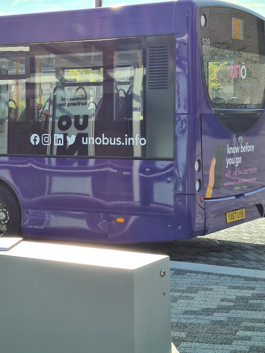Chaplain at UON (@chpuninorthants) on Twitter photo Today's discovery: <a href="/UnoNorthampton/">Uno Northampton</a> run a Saturday(?) service to Rushden Lakes! £5 student return for <a href="/UniNorthants/">UniofNorthampton</a>. And the 17 service is back too. Today's discovery: <a href="/UnoNorthampton/">Uno Northampton</a> run a Saturday(?) service to Rushden Lakes! £5 student return for <a href="/UniNorthants/">UniofNorthampton</a>. And the 17 service is back too.
