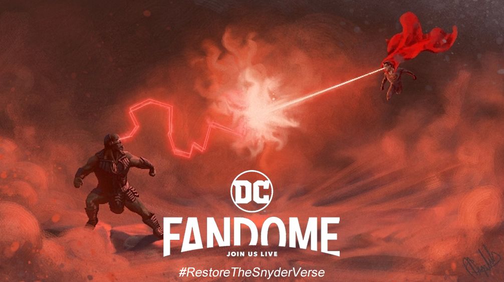 Signs2323's tweet photo. Darkseid 

Vs 

Superman! 

Needs to happen! 

Bring Zack back and let’s get this epic showdown going! #RestoreTheSnyderVerse https://t.co/etxkXCkZyB