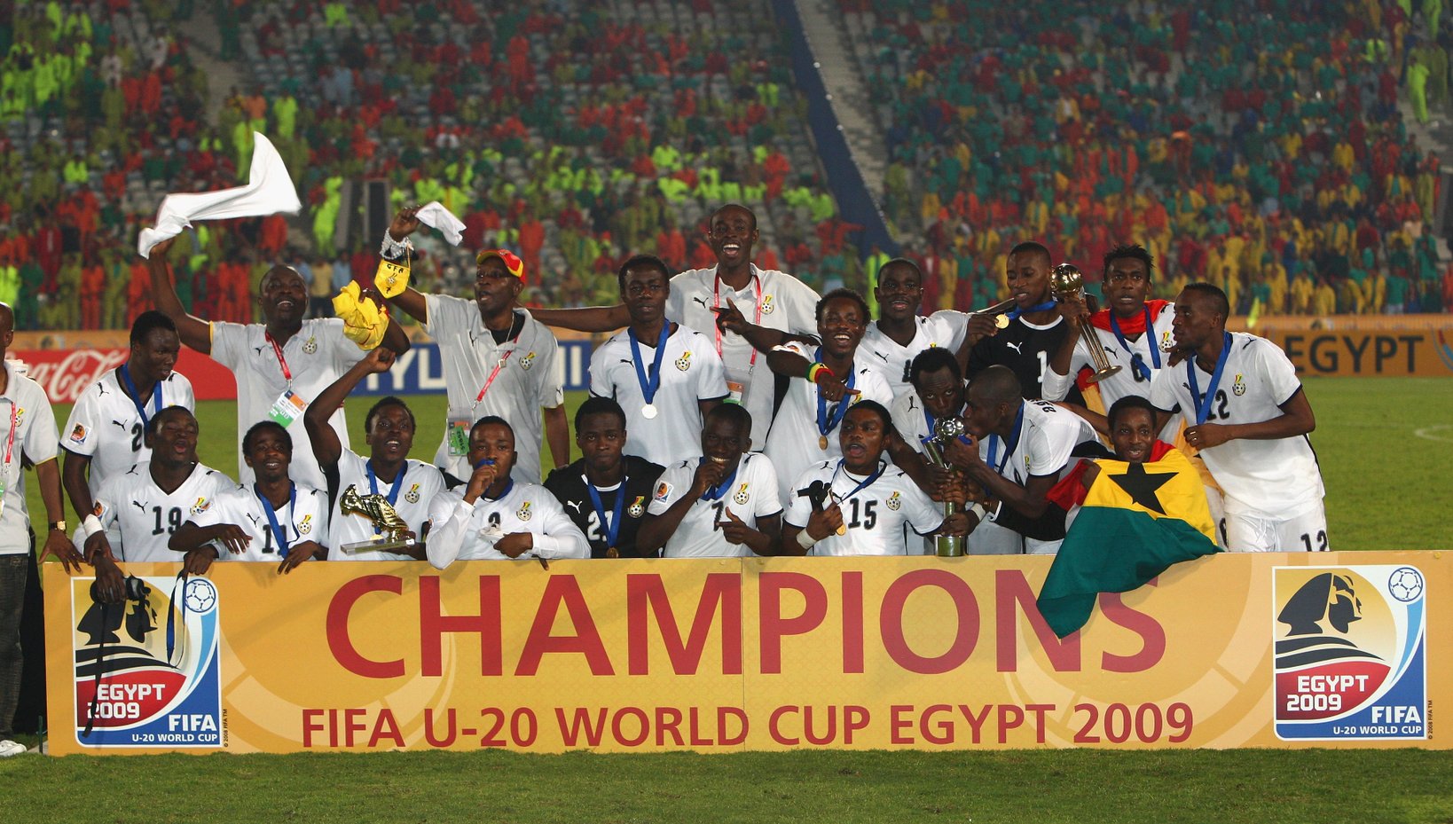 3sports On This Day In 09 Ghana Defeated Brazil On Penalties To Win The U Fifa World Cup In Egypt Ghana Is The Only African Country To Have Ever Won 3sports On This Day In 09 Ghana Defeated Brazil On Penalties To Win The U Fifa World Cup In Egypt Ghana Is The Only African Country To Have Ever Won