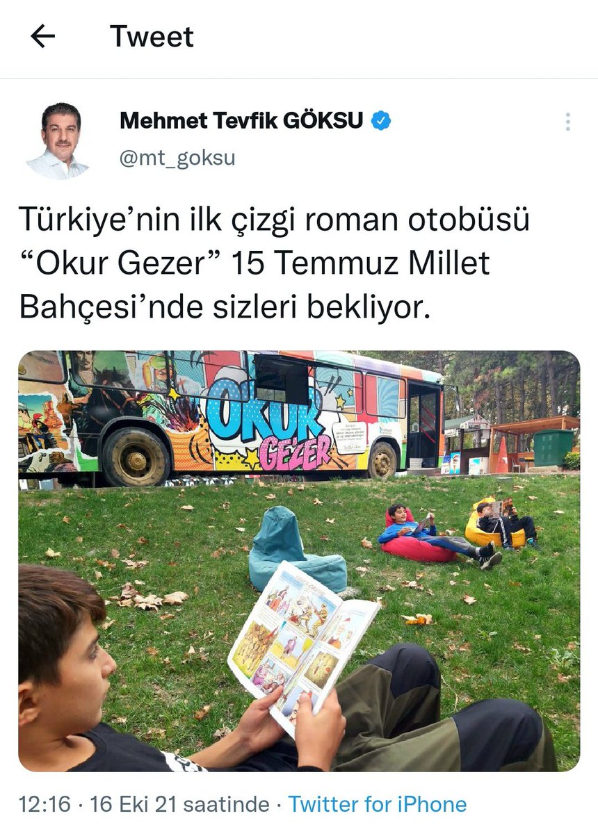 Onlar yıkar, biz yaparız.