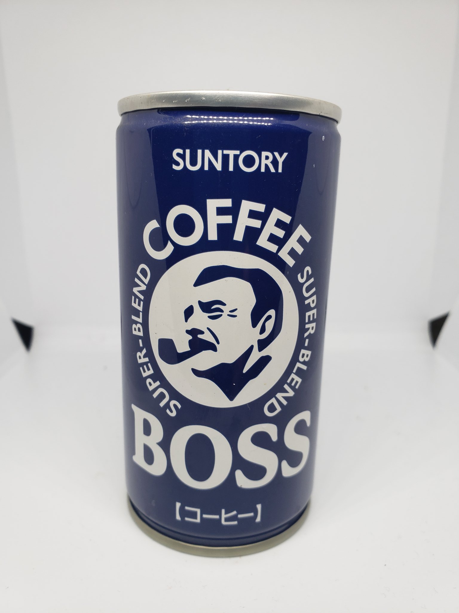 希少 永ちゃん 缶コーヒーボス 「そこで、ボス」 矢沢永吉が缶コーヒー片手に「まいったなあ…」、CMが話題となり
