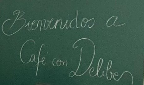 cscchamartin's tweet image. ☕️Café tertulia por el Centenario de Miguel Delibes entre profes y PAS

@miguelfundacion, gracias por la obra donada! 

#centenariodelibes