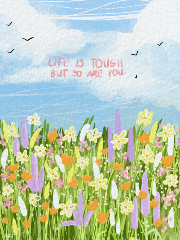celestialfleurs's tweet photo. art from our online class today. 
my mind is actually not in the mood to think today haha so as a result I made this ✨

enjoy your weekends everyone 🤍

#artph #digitalart https://t.co/Pdpf8yRd53