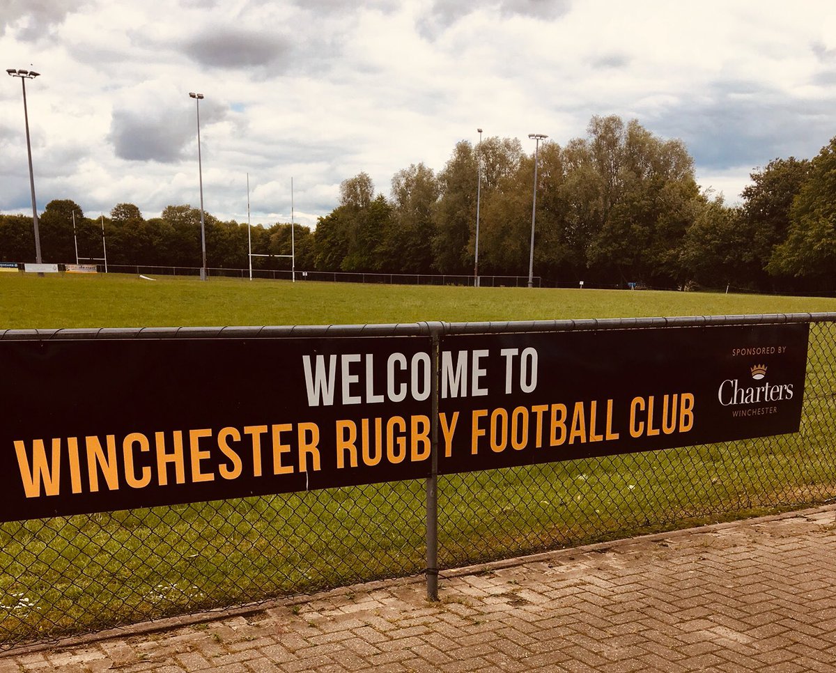 Game day <a href="/winchesterRFC/">Winchester RFC</a> Looking forward to welcoming our friends from <a href="/TwickenhamRFC/">Twickenham RFC 🇺🇦</a> and a quiet lunch for 90 before the game. 😊