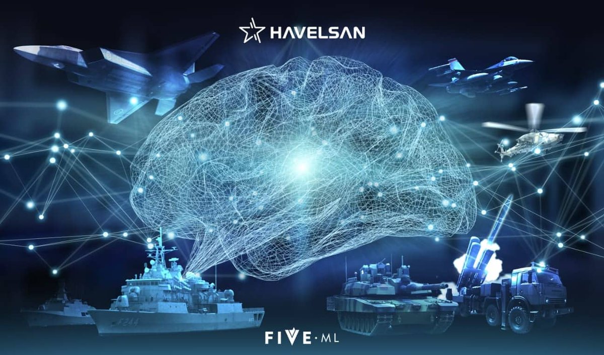 HAVELSANResmi's tweet photo. Hibrit askeri operasyonlar için yapay zekâ, makine öğrenmesi ve büyük veri teknolojilerini ele alan @NATO IST-190 Zirvesi'nde, HAVELSAN'ın Öğrenen Yapay Zekâya Sahip Sanal Kuvvetler Projesi FIVE-ML anlatıldı.
#HAVELSAN #FIVEML https://t.co/9Iw8IPF2lE