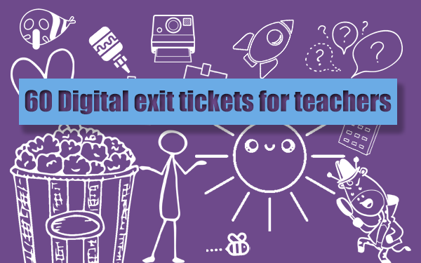 💟  60 Digital Exit Tickets for Teachers 💟

bit.ly/2XnnIOA <a href="/ibookwidgets/">BookWidgets</a>
#teachertwitter #learning #edtech #edutwitter #k12