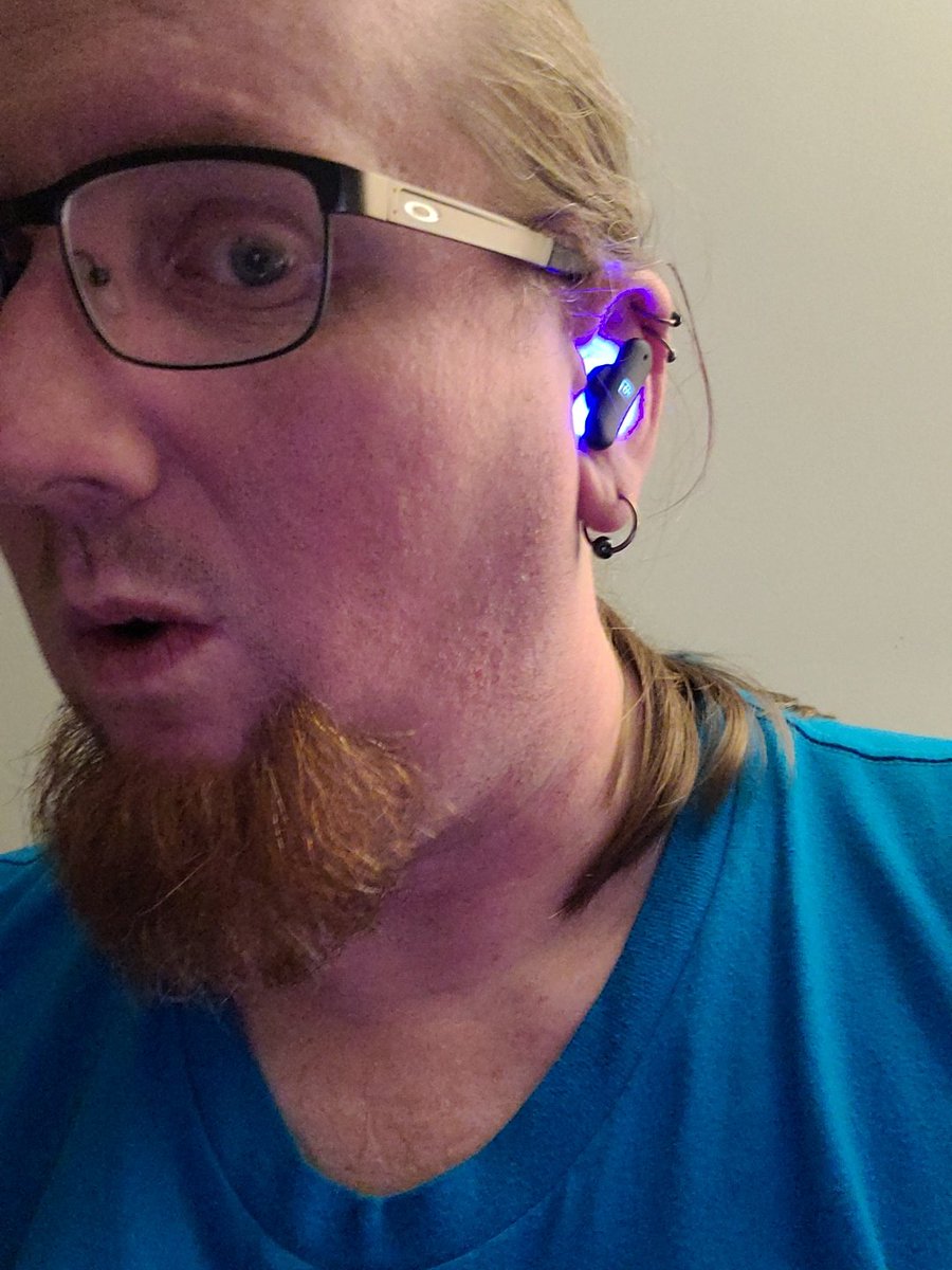 metron2001's tweet photo. Okay had to try these out. This is insane! #UEFITS @TitusNation https://t.co/zfCf1Px7Lr