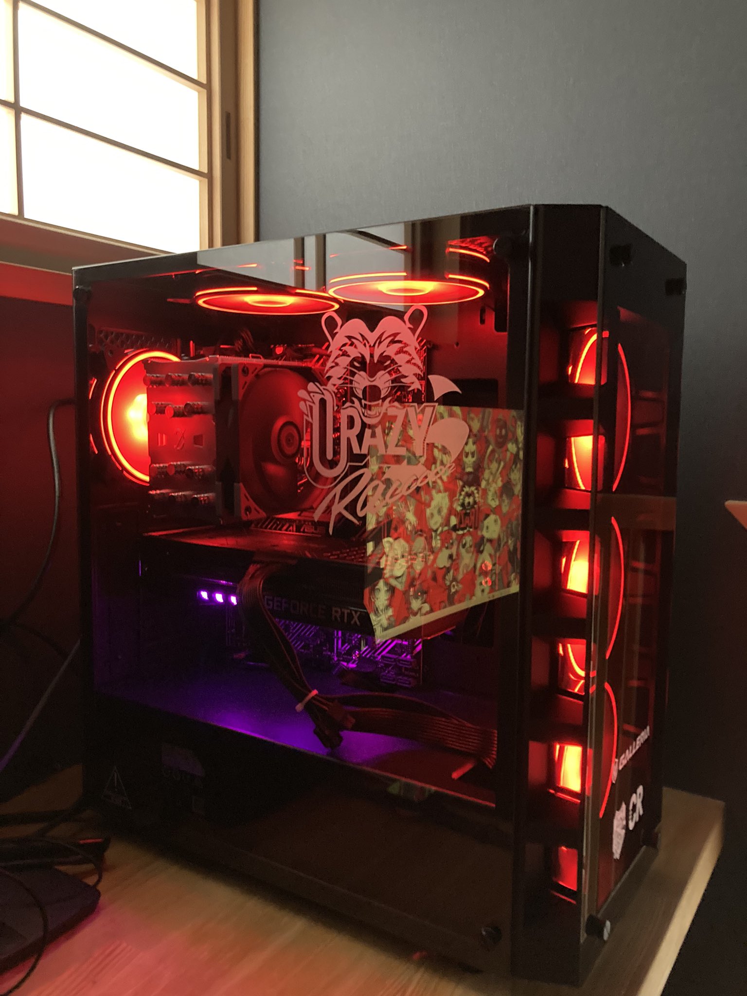 تويتر Crazy Raccoon على تويتر Rt 5av5cyvgijepxvf Crコラボpc 初ゲーミングpc めちゃくちゃかっこいい わからない事だらけだけど たくさん遊ぼうと思いますw T Co Ujv94ww1gw
