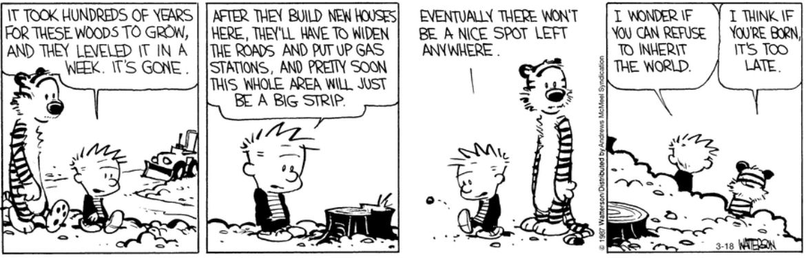 Calvinn_Hobbes's tweet image. Sigh… 🥺 #CalvinandHobbes