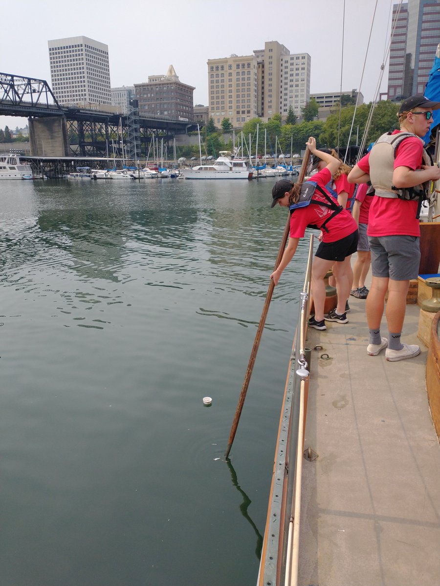 SSSOdyssey's tweet photo. Part of our responsibility as Scouts and as responsible mariners is to keep our waterways clean. So when we can lend a hand removing pollutants from our waters, we love to do so!
#tacoma #theafoss #environmentalstewardship #scouting https://t.co/DElpO386Y1