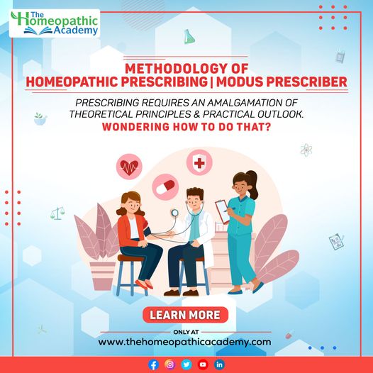 Are you a modern #homeopath who struggles to prescribe with confidence because the principles of your branch of #medicine do not coincide with those followed in the modern medical #world? 

Learn how to integrate the age-old #philosophies of #Homeopathy laid down by Dr. Hahnemann