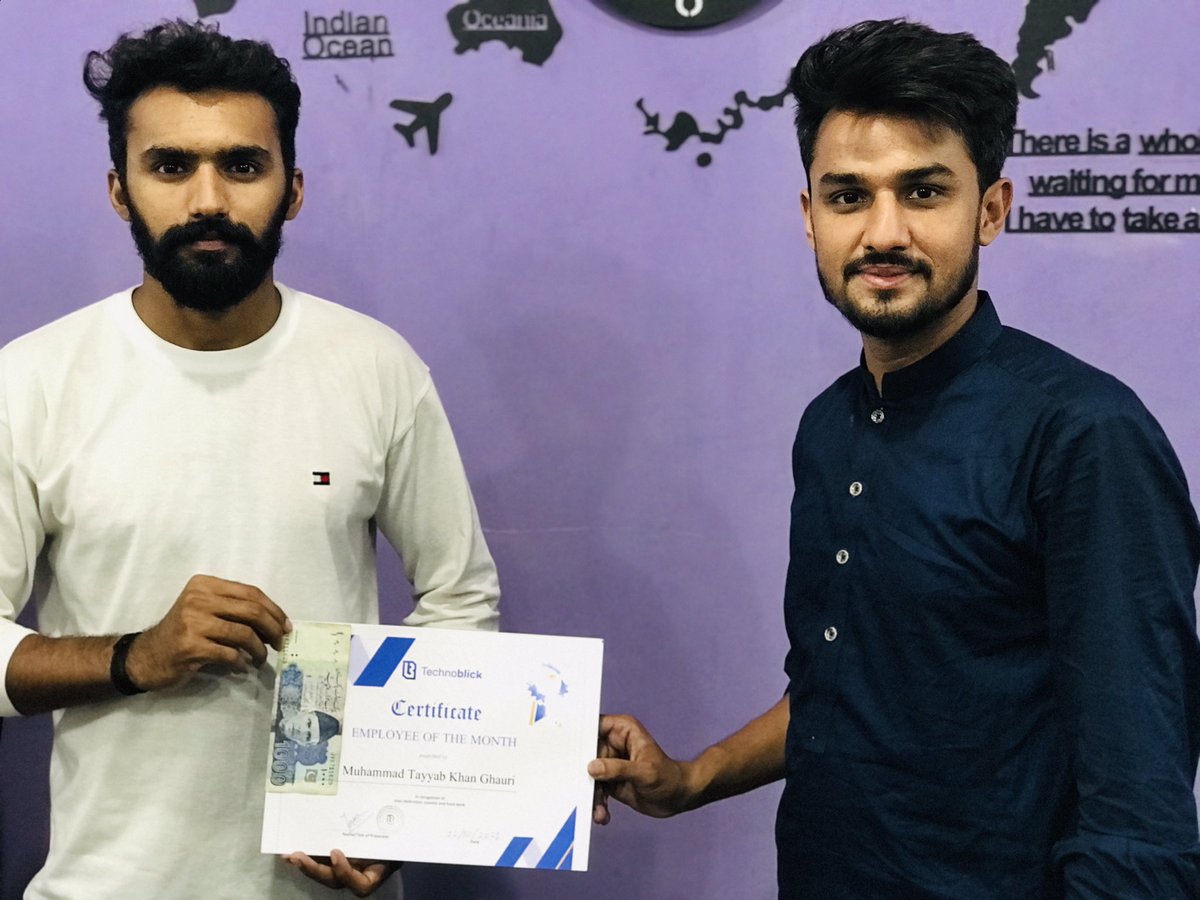 technoblick's tweet photo. #technoblick ‘s #employeeofthemonth keep doing small efforts there is a lot more to achieve 

#EmployeeExperience #employeeappreciation https://t.co/8t8p9zLVhX