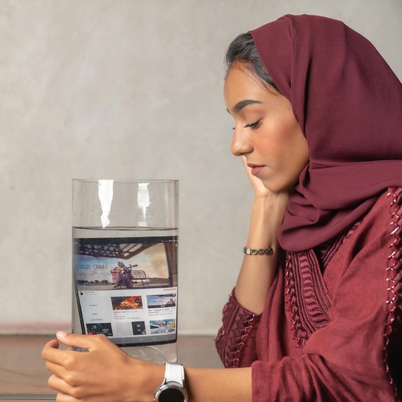 Samsung Saudi Arabia tweet media