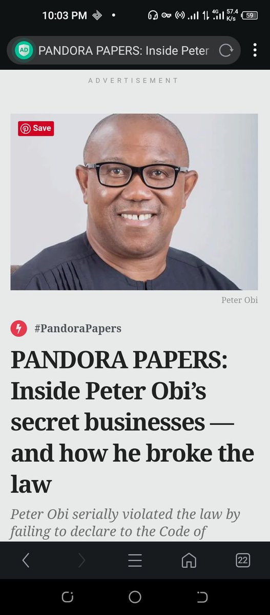 FloraIbk's tweet photo. Mr Obi breached the constitutional provision on assets declaration. He did not declare to the Code of Conduct Bureau the companies he tucked away in offshore secrecy havens. And yet some influencers are busy selling him ahead of 2023. Thunder oo

#PeterObiTheHypocrite https://t.co/ztV9XXs6Q3