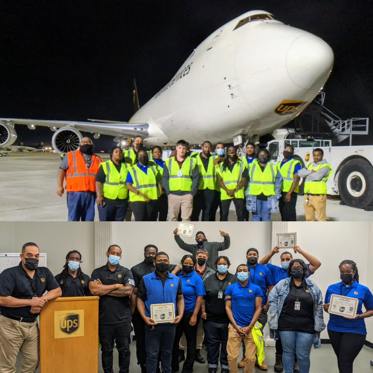 @AirPhl congratulates the new graduates of FSTS. This new group of Frontline sups are excited to start leading in their new roles. We capped our class with a trip outside to see the equipment that brings us our work every night. #readyforpeak @JohnEitel2 @daveortone @RayBarczak