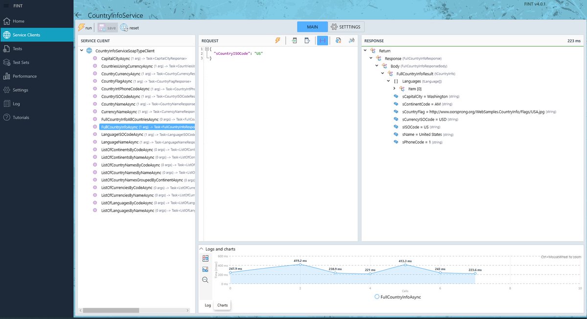 erik_dotnet's tweet image. No need to juggle between different tools just to test your microservices. FINT now supports gRPC, REST and WCF! bytesmotion.com