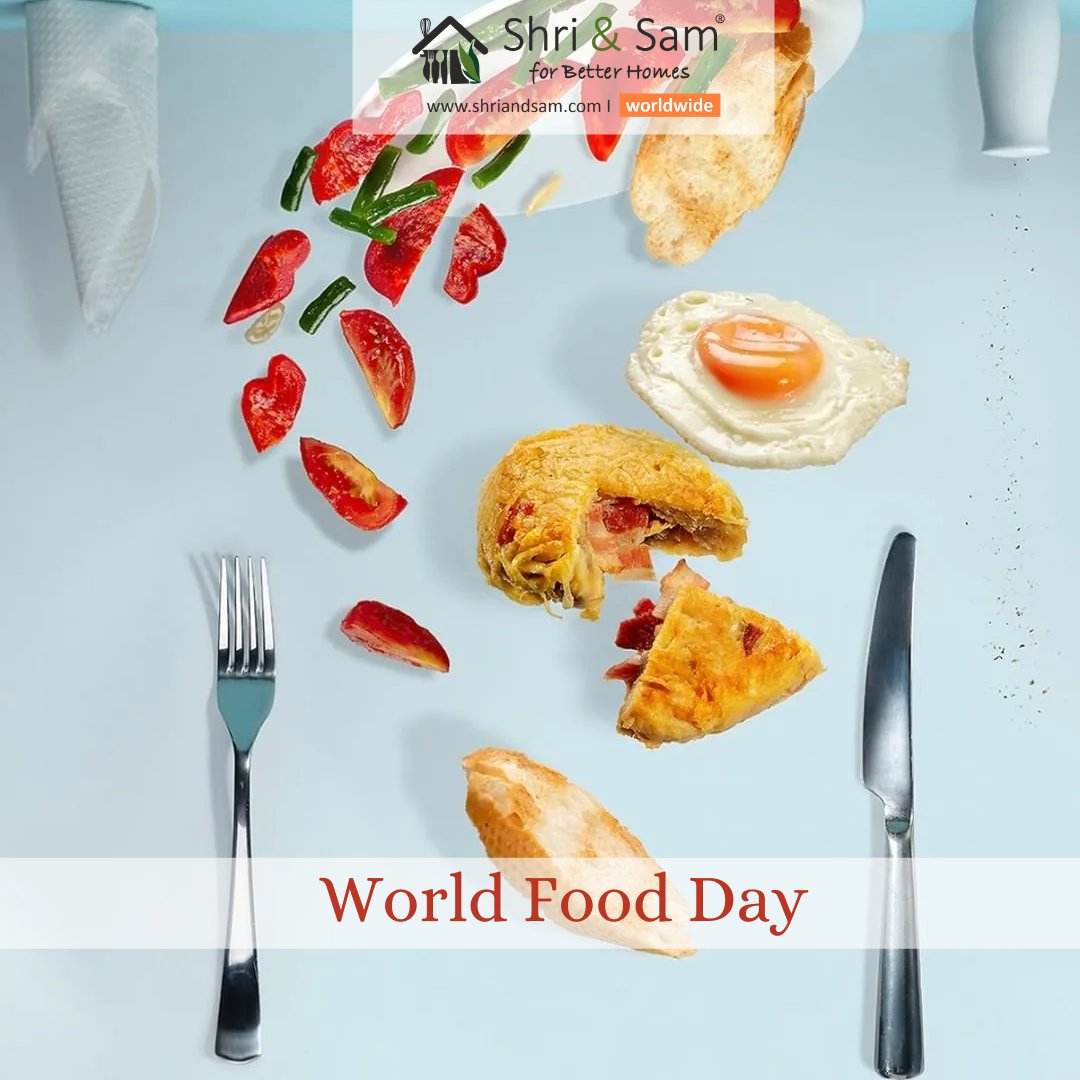 Shrindsam's tweet photo. #WorldFoodDay 
On World Food Day, we must promise ourselves to never waste food, as an initiative and contribution to save food for those who are hungry. 
#food #shriandsam https://t.co/OttYPkFFtq