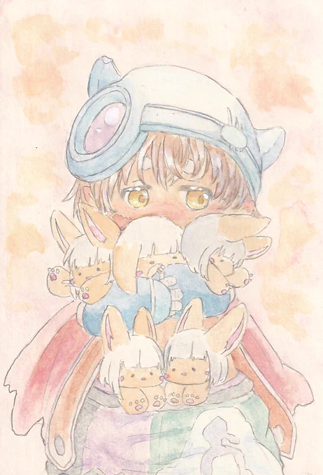 レグきゅん。
#イラスト #メイドインアビス 
