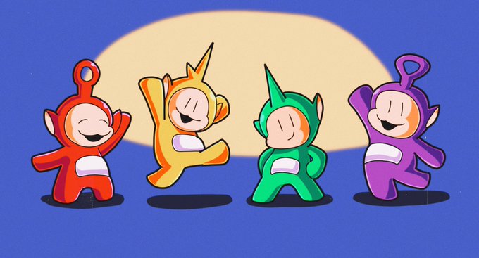 Teletubbiesのtwitterイラスト検索結果