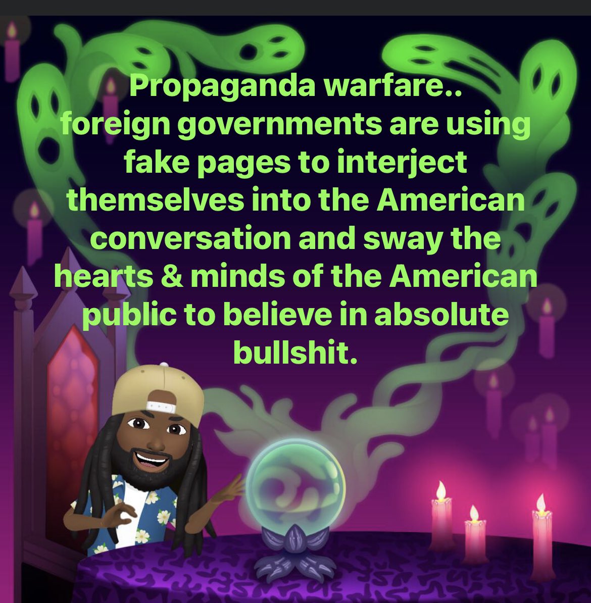 MrGLUCCIONO's tweet photo. @CNN look into it! Social media is the Trojan horse. The American public is under attack from information overload . https://t.co/UafIQIVgI3