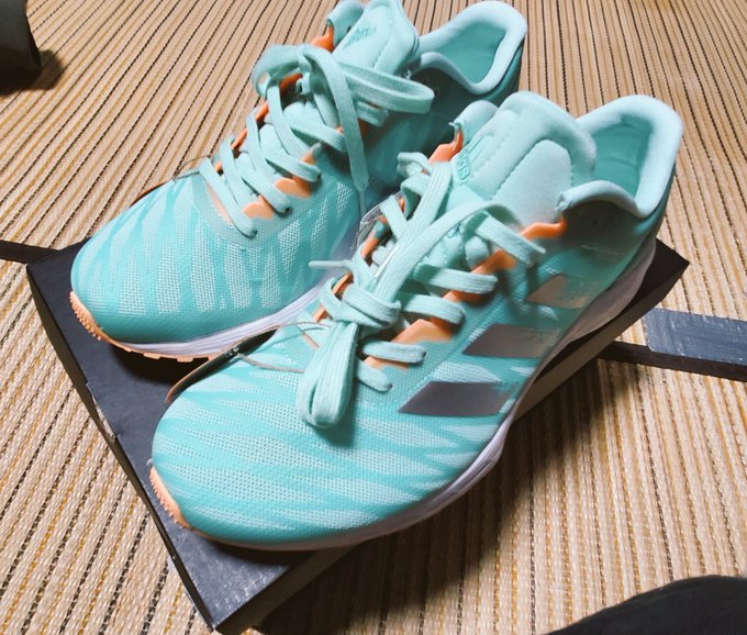 オヨっぽいシューズ買った〜 