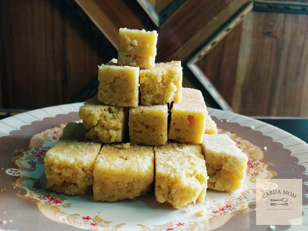 Carda4Mom's tweet photo. Today we have made a indescribable sweet originated from the city of Mysore in the Karnataka called Mysore pak🍽️
#southindian #sweets #Mysore https://t.co/oGQYF3f358