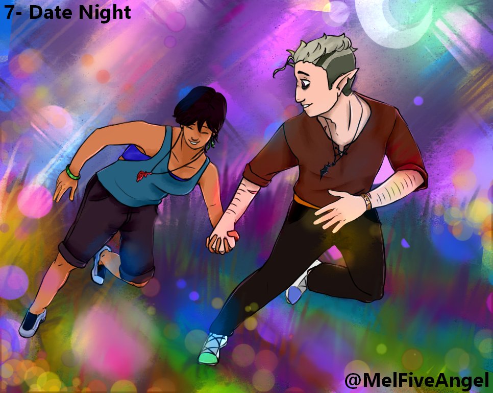 It was a good week, unfortunately all good things comes to an end(for now <w<)

Day 7 - Date Night of #lunterweek 

#lunterweek2021 #lunter #goldenluz #LuzxHunter 
<a href="/lunterweek/">💛💜</a>