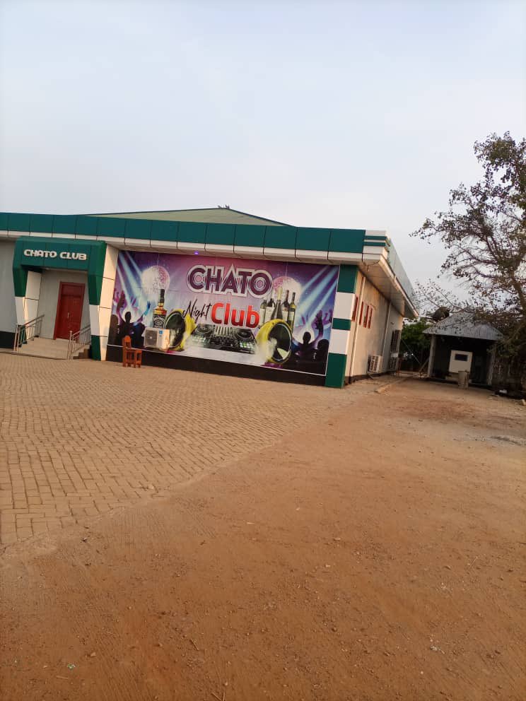 Former CRDB Chato Branch now ni Club anyway