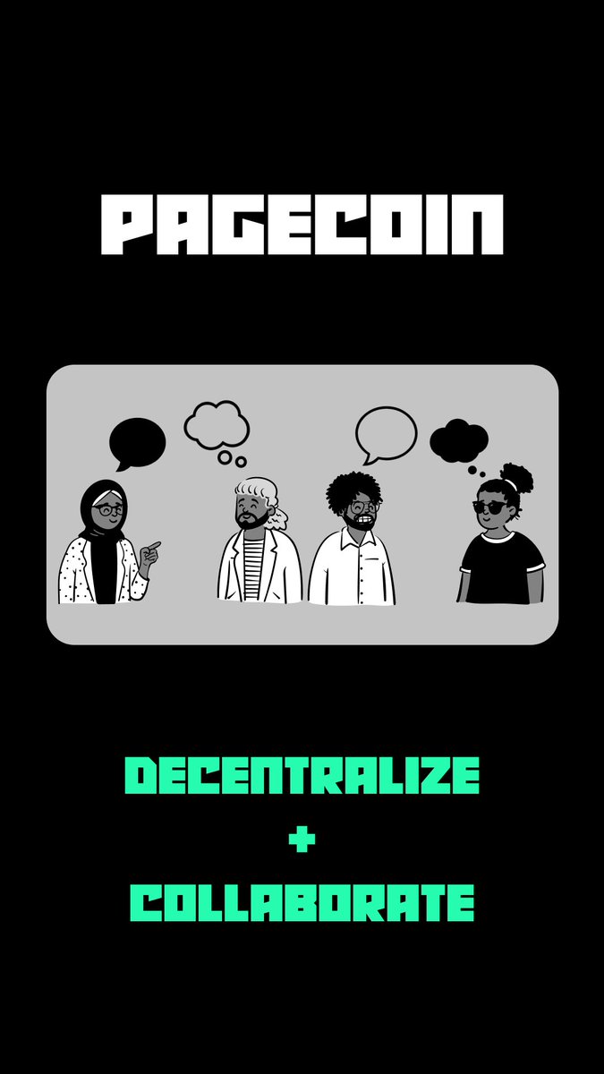 PageCoinDAO's tweet photo. Collaboration brings in the thoughts, creativity and expertise of many people into one Literary Piece. And PageCoin works on simplifying the process of coming up with a collaborative literary piece.

Here is an experiment we ran on Discord, on collaboratively writing a story. https://t.co/4rgOdcrPHl