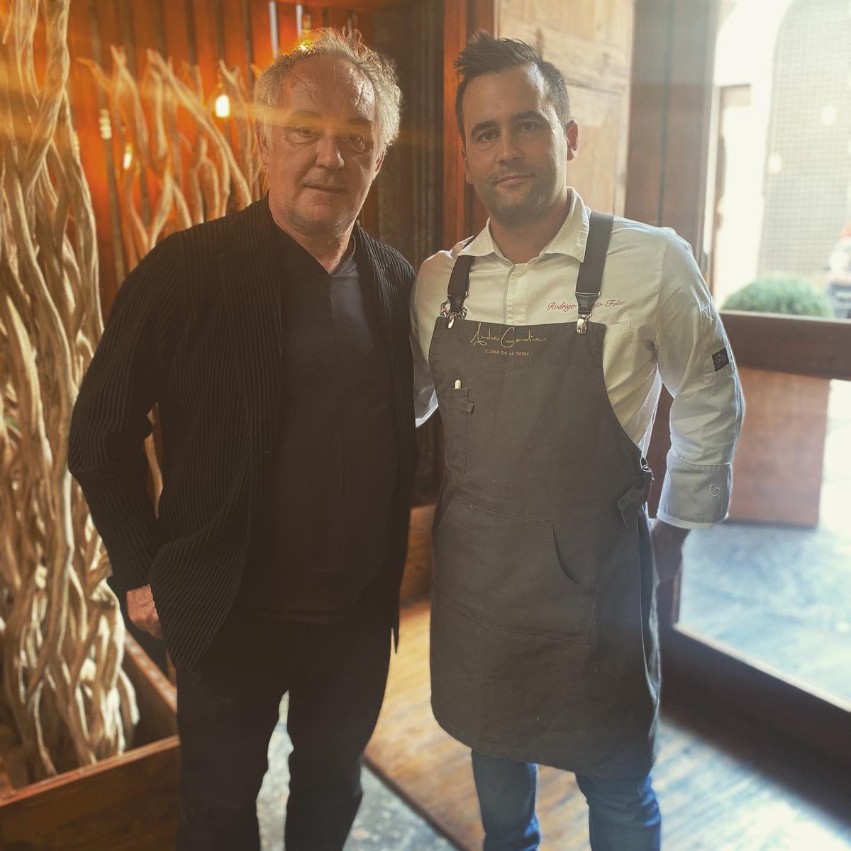 Un auténtico orgullo recibirte, <a href="/ferranadria/">Ferran Adrià</a> un honor, no hay palabras, emocionante y muchas gracias de parte de todo el equipo.