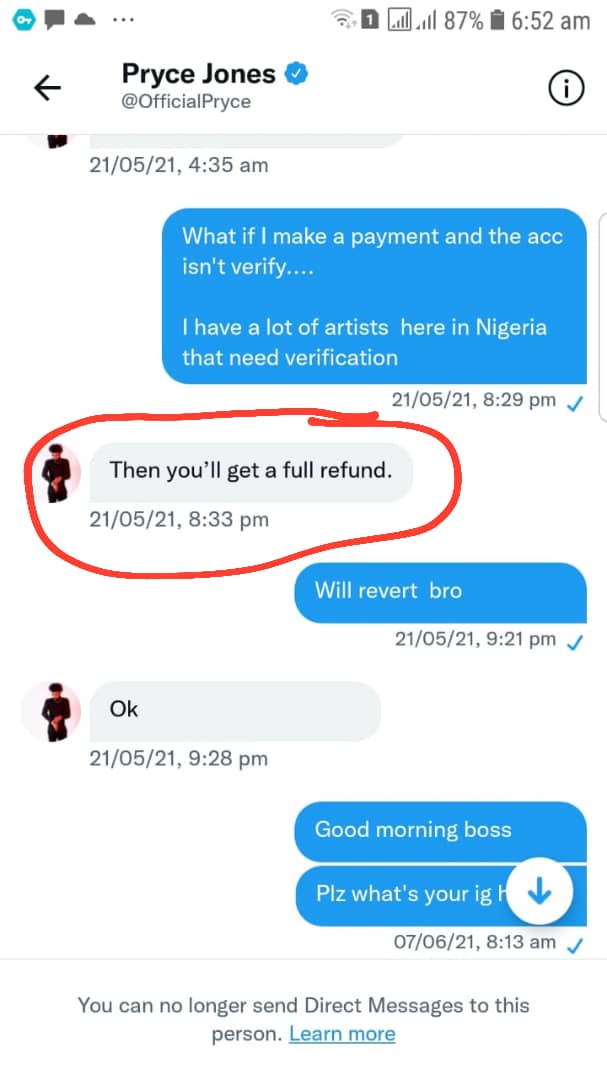 K Buzz tweet media
