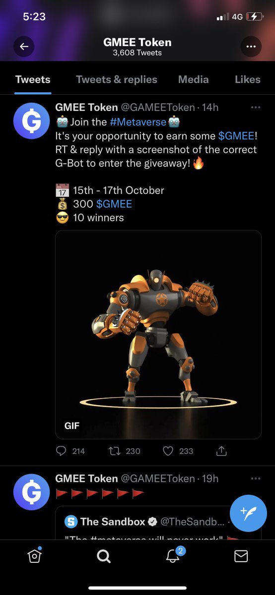 NTT3d's tweet photo. @GAMEEToken Very hyped can’t wait to see what’s install. https://t.co/x2yh5xt4UU