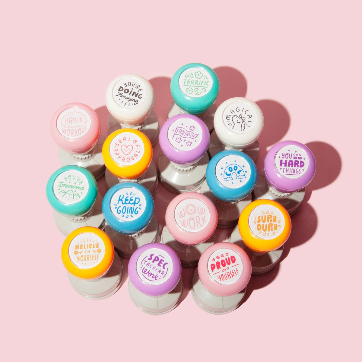 What's your best teacher hack? Ours are stamps!