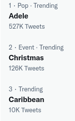 You can keep one and two. You're welcome.