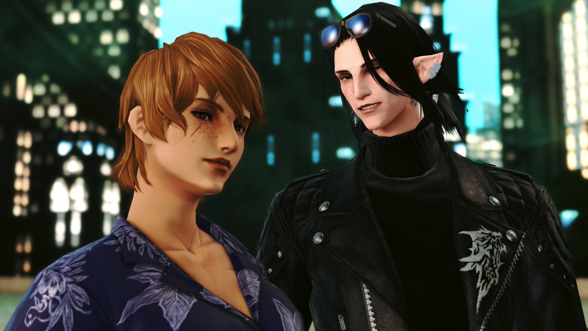 clothova's tweet photo. End-of-expansion photos with @Asios_V. Shadowbringers was a ride front to back. #ffxivsnaps #GPOSERS https://t.co/rhtbCNGovu