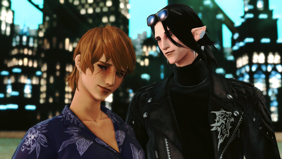 clothova's tweet photo. End-of-expansion photos with @Asios_V. Shadowbringers was a ride front to back. #ffxivsnaps #GPOSERS https://t.co/rhtbCNGovu