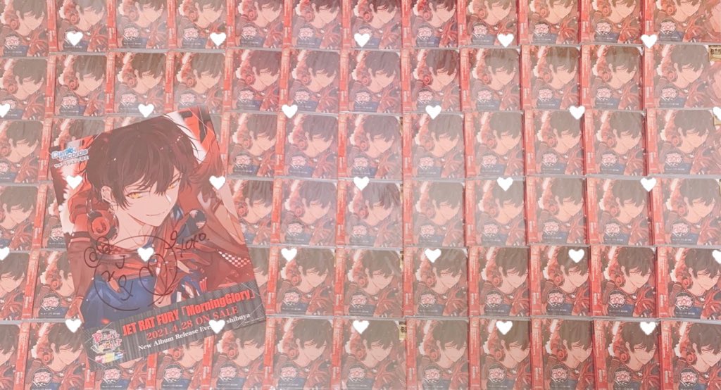 今更ですがサバイバルSeason6お疲れ様でした🐭❤️
カレの想いが詰まった曲が纏められたアルバム本当にステキだし
もっと沢山の人にJETの曲を聴いてほしいな～
Season7のJETの曲も楽しみ✨