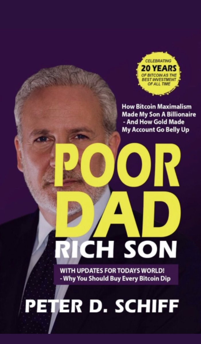 Charles Ekweruo (@charlesekweruo) on Twitter photo A classic example of dad <a href="/PeterSchiff/">Peter Schiff</a> who strategically positioned his son in the best investment of all time #Bitcoin while maintaining his love for #Gold and pretending to hate #BTC . #Crypto is here to stay. #smartinvestment #cryptocurrencies A classic example of dad <a href="/PeterSchiff/">Peter Schiff</a> who strategically positioned his son in the best investment of all time #Bitcoin while maintaining his love for #Gold and pretending to hate #BTC . #Crypto is here to stay. #smartinvestment #cryptocurrencies