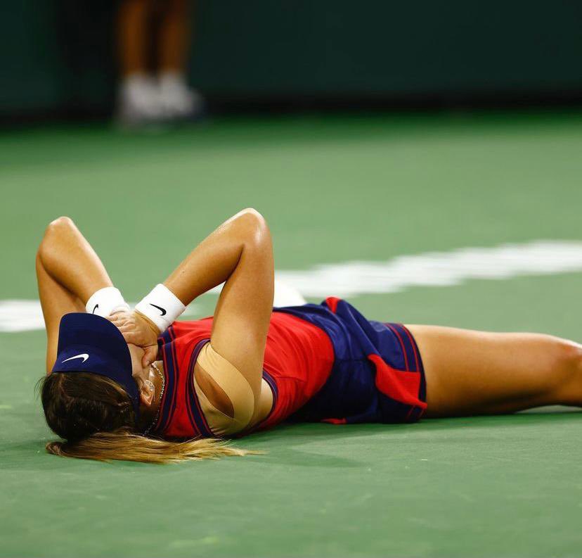 paulabadosa's tweet photo. What a feeling! Indian Wells Finals!! 🤭🤯😍 See u Sunday!

¡A la final de Indian Wells! ¡Os veo el domingo! 😃🤭 https://t.co/sLzzz7HISD
