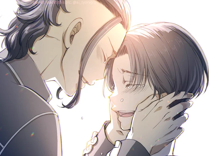 `この'世界線に辿り着けた
(マイドラ/ドラマイらくがき)

Finally we got `THIS' world (Drakey/Miken)

アイコン用 早くずっと一緒にいて🥺 