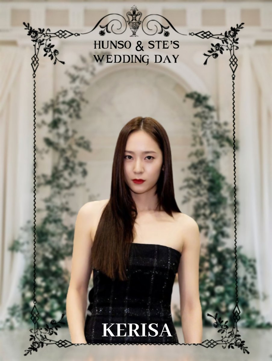 ㅤㅤ
ㅤㅤㅤㅤㅤ‹ d i n g — d o n g ! ›
ㅤㅤ
Take a look of this hot pic! Such a beautiful soul in and out. Big thanks to you for attend our wedding ceremony, wish you have a good day 💗 #hunstetogether 
ㅤㅤㅤㅤㅤ
<@krsftal>