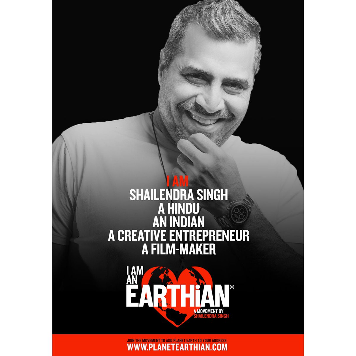 World is the ego of humanity. Earth is the reality. My name is Shailendra Singh and I am an Earthian. Join us at : planetearthian.com #WeAreEarthian