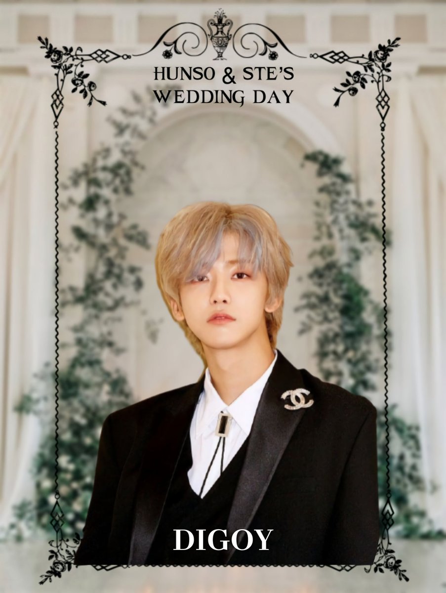 ㅤㅤ
ㅤㅤㅤㅤㅤ‹ d i n g — d o n g ! ›
ㅤㅤ
Take a look of this hot pic! Such a beautiful soul in and out. Big thanks to you for attend our wedding ceremony, wish you have a good day 💗 #hunstetogether 
ㅤㅤㅤㅤㅤ
<<a href="/jeaimin/">Jaem</a>>