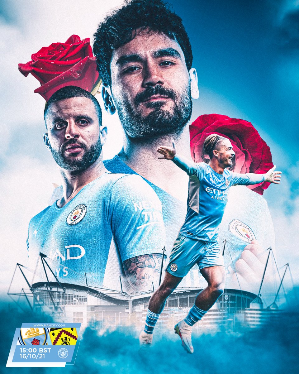 ManCity's tweet photo. MATCHDAY IS HERE! 🙌

#ManCity https://t.co/iuPueVWSOb