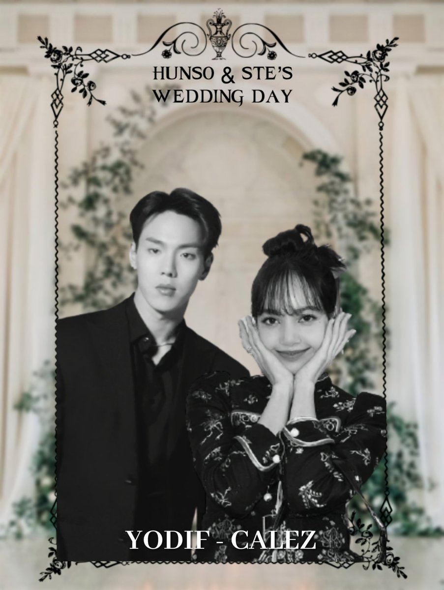 ㅤㅤ
ㅤㅤㅤㅤㅤ‹ d i n g — d o n g ! ›
ㅤㅤ
Take a look of this hot pic! Such a beautiful soul in and out. Big thanks to you for attend our wedding ceremony, wish you have a good day 💗 #hunstetogether 
ㅤㅤㅤㅤㅤ
<@letjein @deeszse>