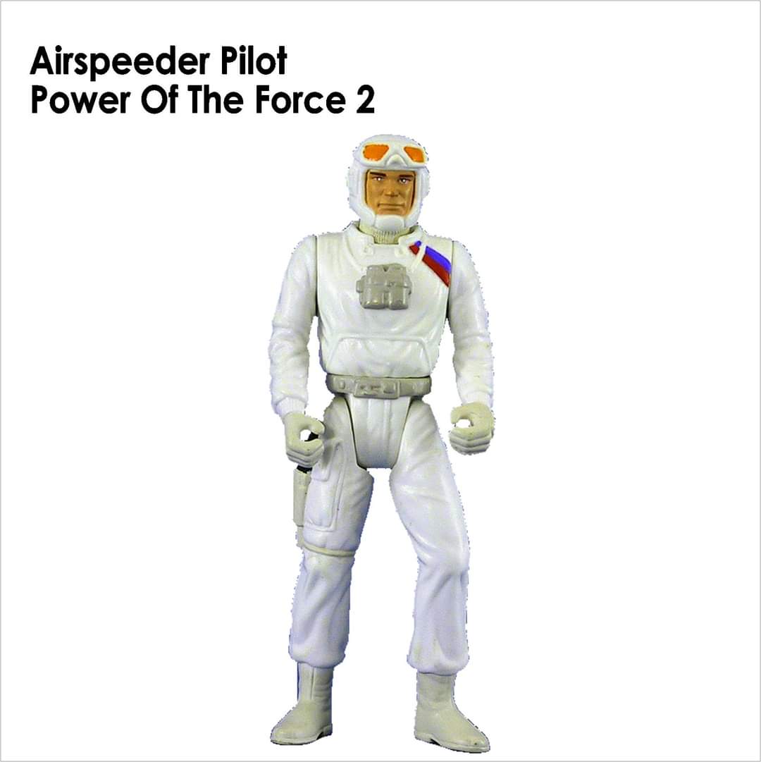 ToysJedi's tweet photo. #ActionFigureOfTheDay #AirspeederPilot from #PowerOfTheForce2 line. Despite being only 5POA (standard for the time), this is a good representation of the sketch. However, by todays standards he doesn't stack up & any new figure would need to be ALL new. #DefinitelyNotDefinitive https://t.co/CmUh18avDG