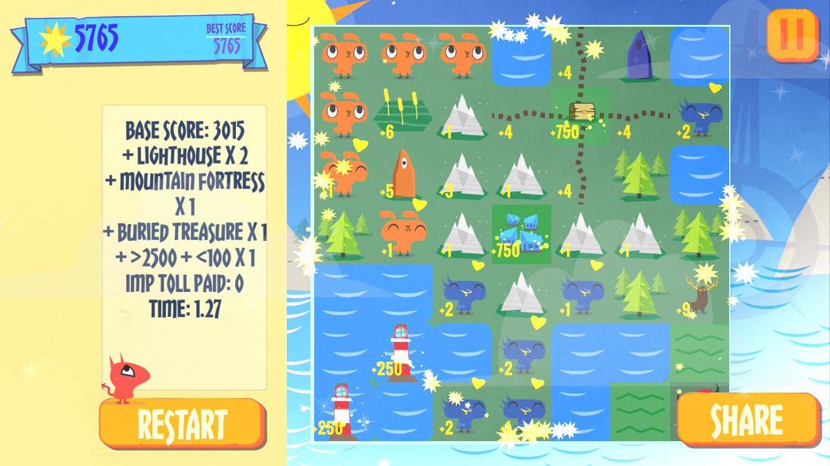 #ScreenshotSaturday #indiedev 

It's totally free, it's out now and it's a daily map-like puzzler for everyone...

iOS apple.co/3kRdZYB

Android bit.ly/38EkEiM

Itchio: PC/Mac
wondering-star.itch.io

Trailer: bit.ly/3tgSPH6